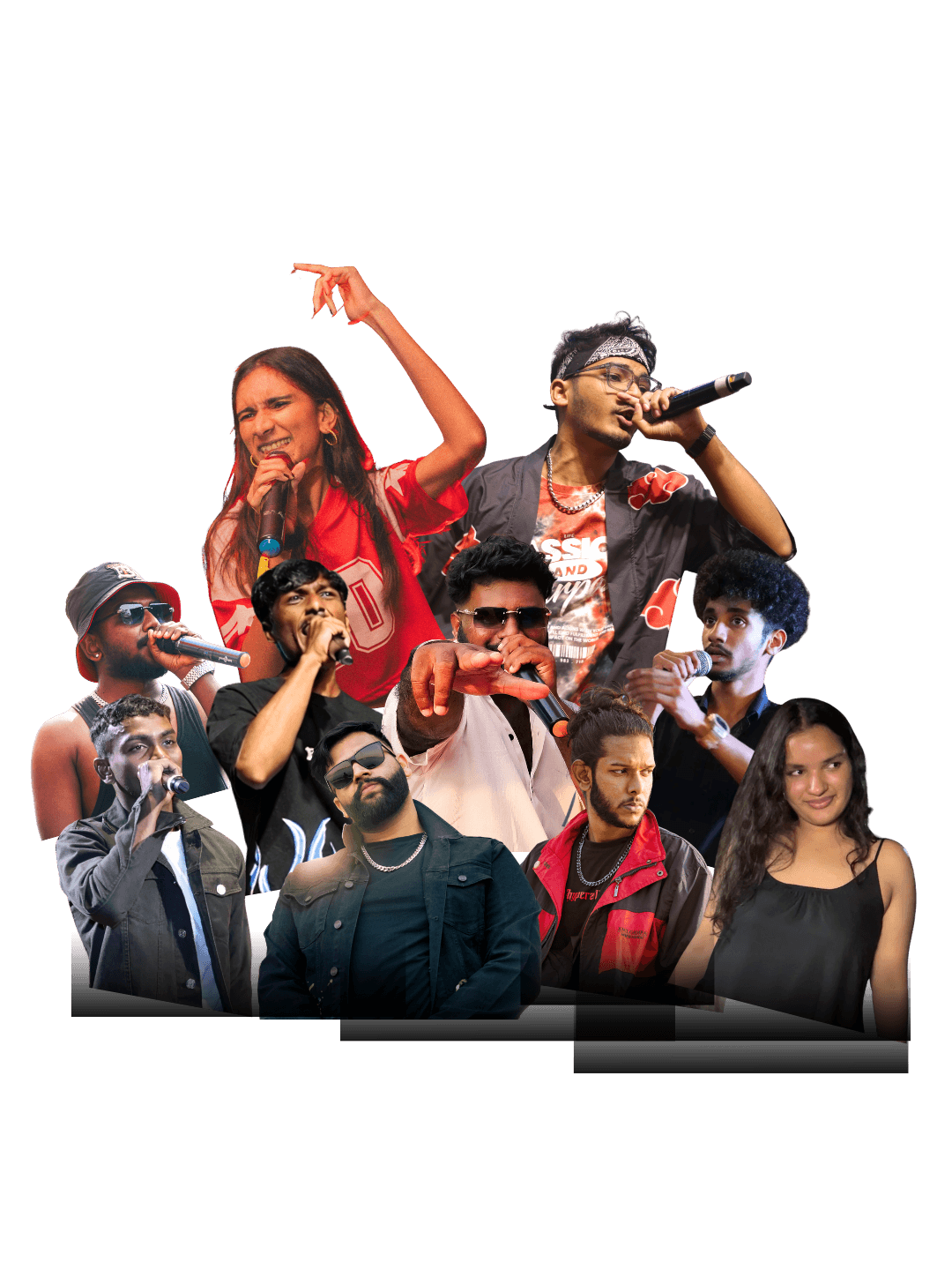 Artists performing at Bars & Beyond